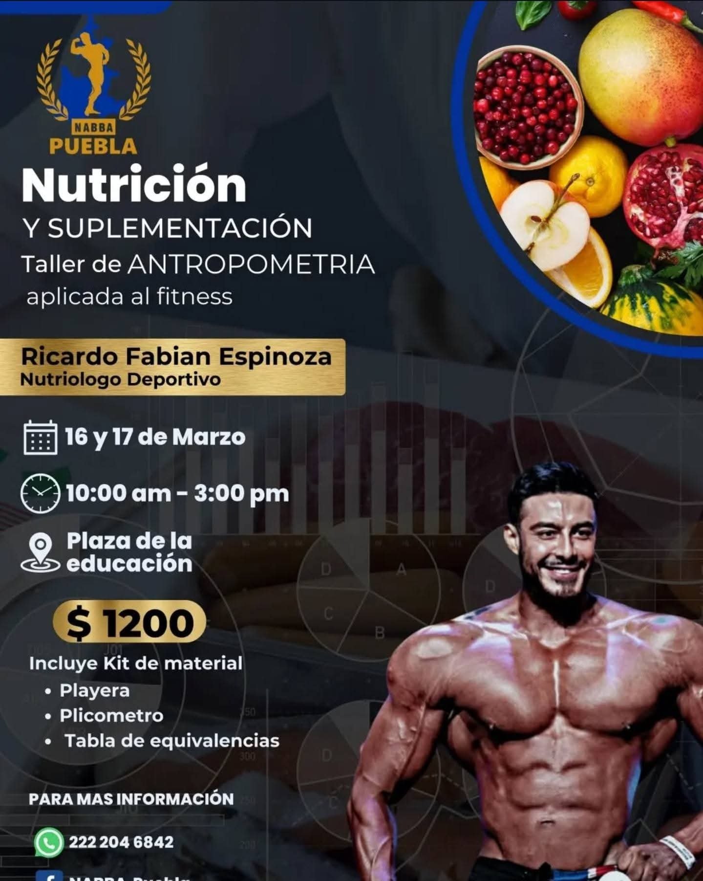 Taller Antropometría